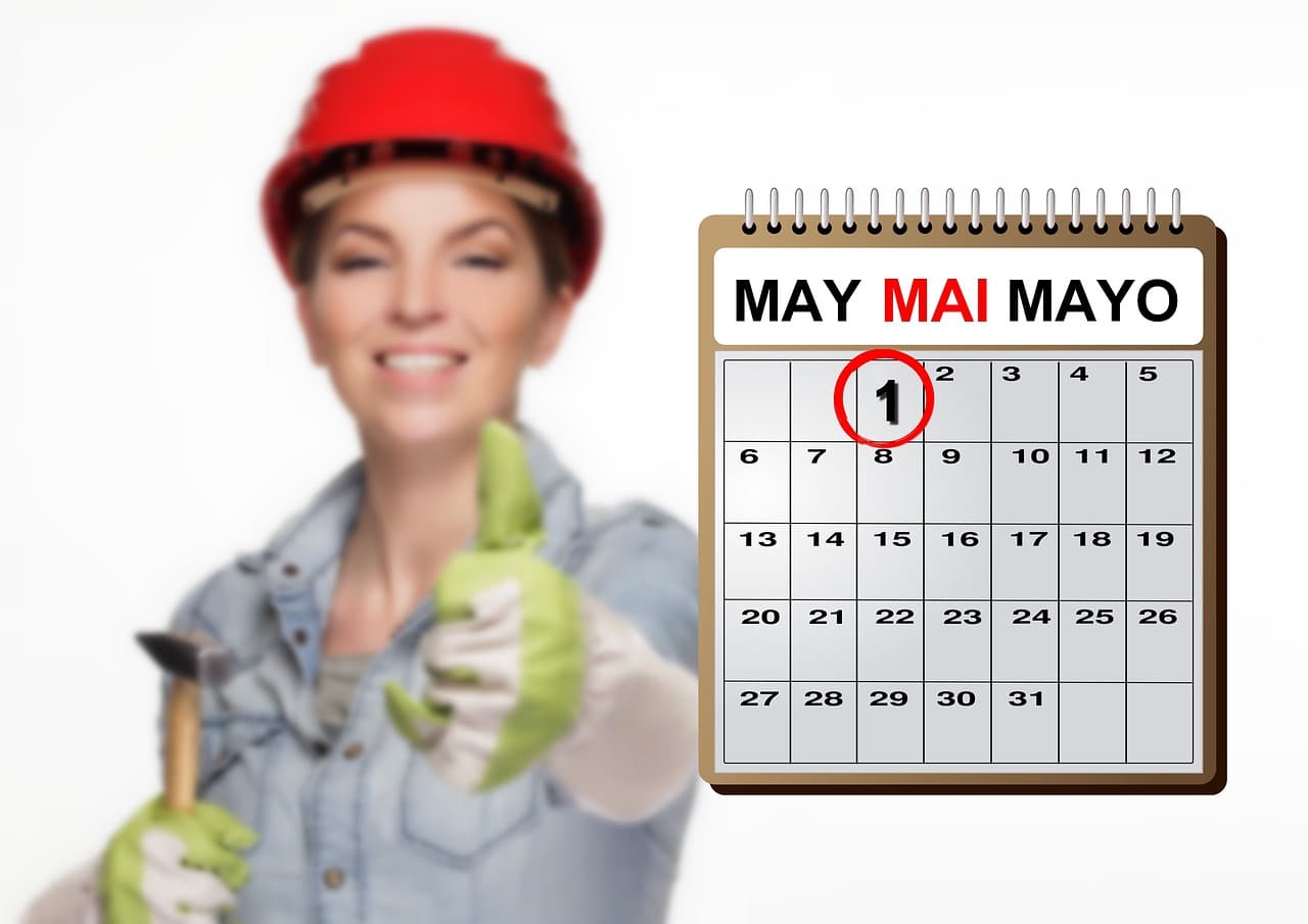 Corrected May Calendar
