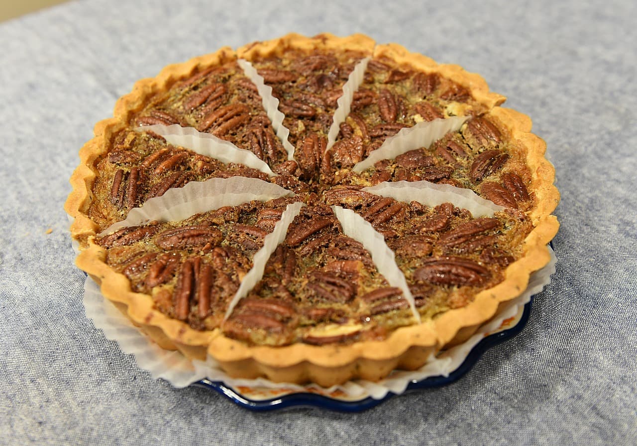 "Moose Made" Pecan Pie