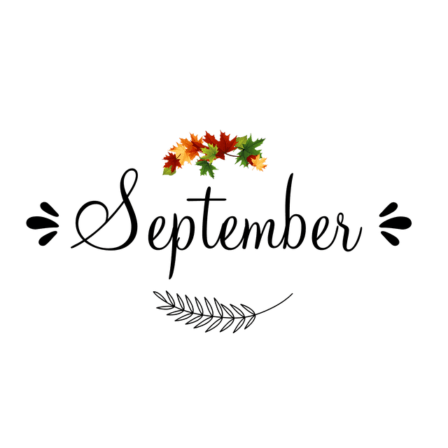 September Calendar